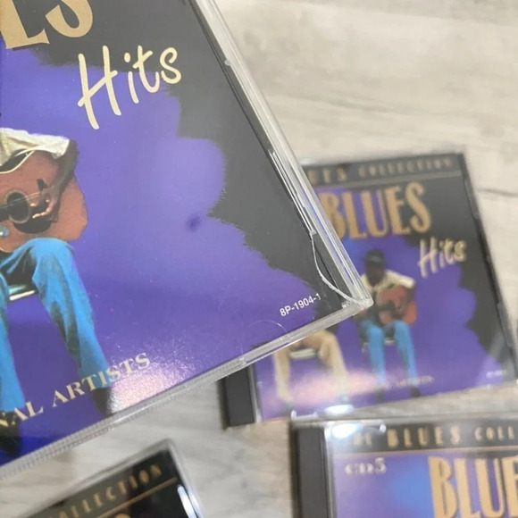 The Blues Collection Box Set 8CDs 100 Blues  Hits Music - Picture 6 of 15